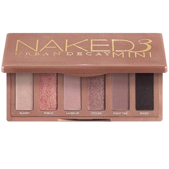 Urban Decay | Naked3 Mini Eyeshadow Palette (NIB) - Picture 1 of 5